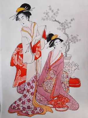 Выставочный проект «Японская эротическая гравюра. Сюнга» | Museum.by