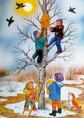 Картинки весна сюжетные для детского сада (70 фото) » Картинки и статусы  про окружающий мир вокруг