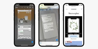 Использование функции «Сканер текста» для взаимодействия с контентом фото  или видео на iPad - Служба поддержки Apple (RU)