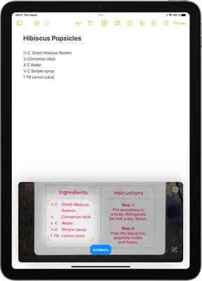 Как скопировать текст с фото и видео на Mac, iPad и iPhone? - i-Store