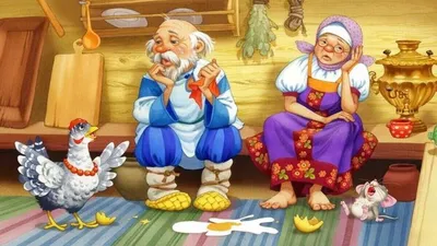 Сказки на магнитах: «Курочка Ряба» – Настольные игры – магазин 22Games.net