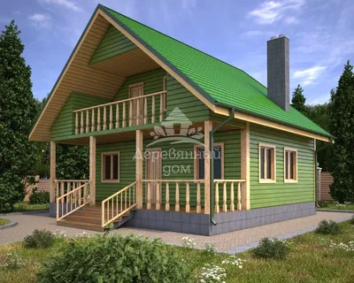 Сказочный дом с органическими формами в сердце леса | myDecor