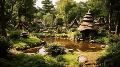 Необычные дома: семь удивительных домиков из «волшебных» сказок