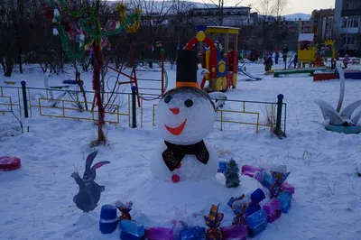 Настоящую новогоднюю сказку создали для малышей в магаданском детском саду  № 59 - PrimaMedia.ru