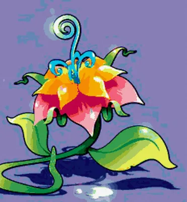 Созданный Ии Сказочный Цветок - Бесплатное изображение на Pixabay - Pixabay