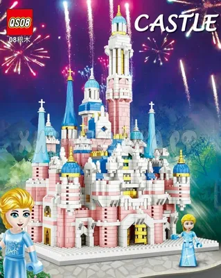 Купить Конструктор Lele Castle 30010 Сказочный замок Дисней (Аналог Disney  Castle 71040) 4080 деталей, Цена: 9270 руб. в интернет-магазине детских  игрушек Антошка96 Екатеринбург