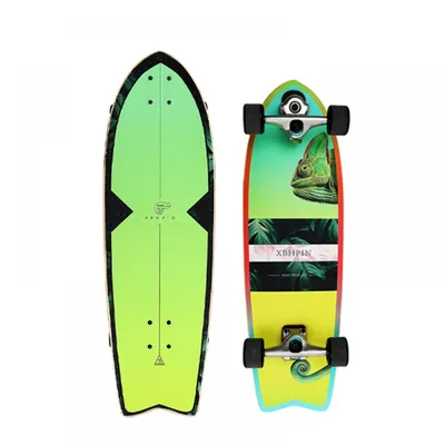 СкейтБорд деревянный от Fish Skateboard Snake — купить в интернет-магазине  детского транспорта Roller-Zone | Цена в Украине | Отзывы, характеристики