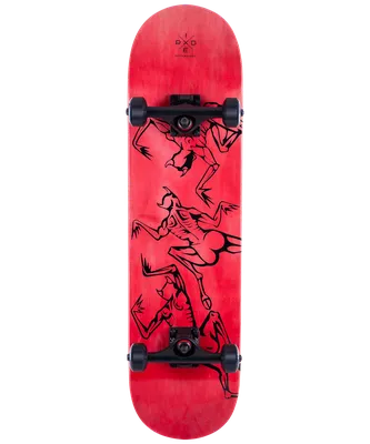 Скейтборд трюковой деревянный с чехлом. Колеса PU 50х30 95А  (ID#1591362504), цена: 1170 ₴, купить на Prom.ua