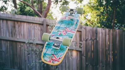 8-дюймовый 7-слойный вогнутый скейтборд | AliExpress