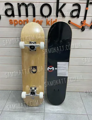 Heart Supply скейтборд Logo Complete Skateboard (7,75\", Badge) FRD.036713  купить в Украине