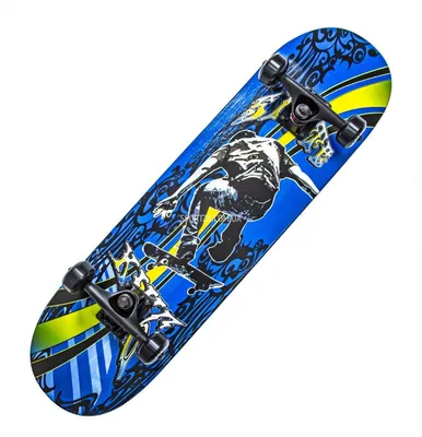 Скейтборд трюковой деревянный с чехлом. Колеса PU 50х30 95А  (ID#1591362504), цена: 1170 ₴, купить на Prom.ua