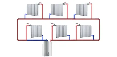 Как правильно сделать водяное отопление в частном доме (коттедже):  одноэтажном, двухэтажном – схемы водяного отопления в частном доме