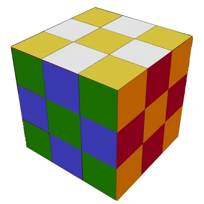 Кубик Рубика - методики сбора кубика Рубика - ToolBox