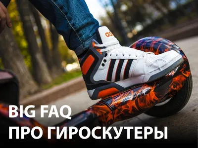 Гироскутер Smart Balance Premium 10,5\" красный огонь - купить в Москве,  цены на Мегамаркет