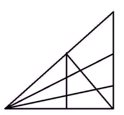 Сколько треугольников изображено на рисунке? - YouTube