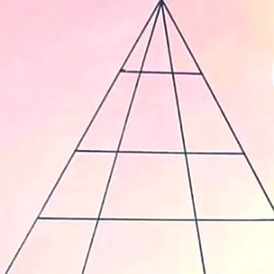 Сколько треугольников на рисунке? Как быстро подсчитать? Ответы и ваши  варианты решения пишите в… | Instagram