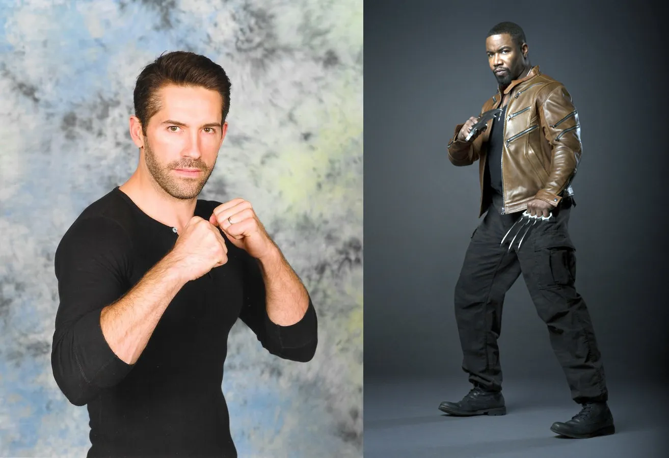 Scott Adkins с братом