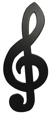 Акриловая награда Скрипичный ключ – под логотип, цена от 950 руб оптом в  Челябинске – ООО \"Фаворит\"