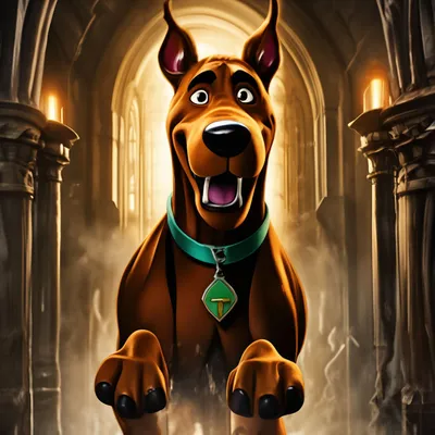 Скуби-Ду, Scooby Doo, в полный …» — создано в Шедевруме
