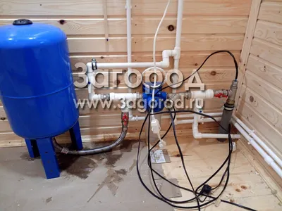 Водоснабжение частного дома из скважины под ключ: провести воду из скважины  цена