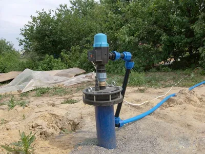 Подвод воды в дом из скважины в Гродно и области, цена подключения скважины  к дому