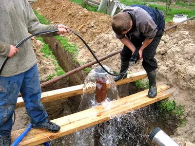 Обустройство скважины на воду под ключ Челябинск | КУПИ НАСОС