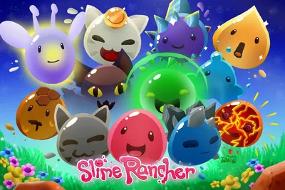 Картинки по запросу slime rancher | Slime rancher, Slime, Rancher