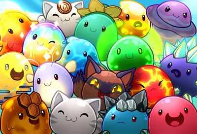 Полосатый слайм | Wiki | Slime Rancher Russia Amino