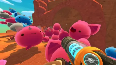 Slime Rancher Art