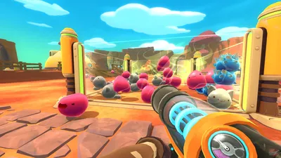 Месторасположение всех Гордо в Slime Rancher 2