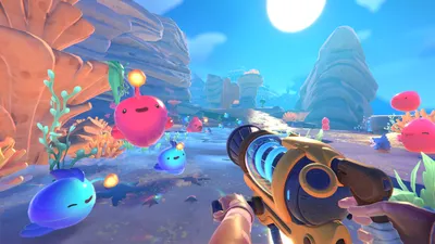 Игра Slime Rancher - 60 фото