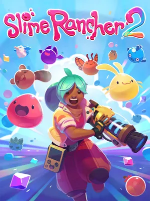 Вафельна картинка Slime Rancher - Vilen-Shop