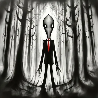 Пин от пользователя Пинер на доске SLENDER MAN | Слендермен