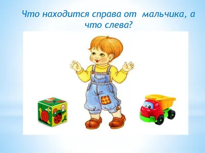 Слева-справа, налево-направо. Дидактическая игра по ФЭМП для детей 4-5 лет  - online presentation