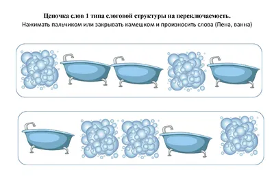 Коррекция нарушений слоговой структуры у дете — Logoprofy.ru