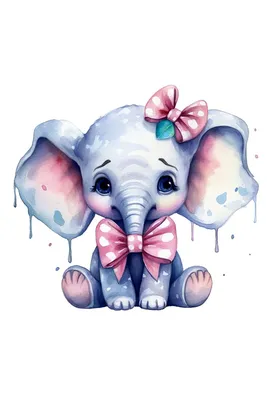 Baby elephant. Слоненок. PNG. | Слон мягкая игрушка, Слоненок, Животные