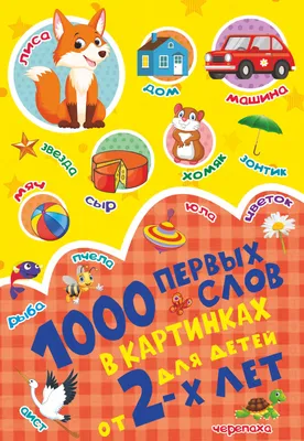 1000 первых слов в картинках, С. С. Пирожник – скачать pdf на ЛитРес