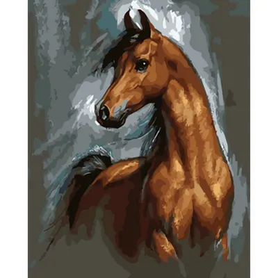 Рисунки смешные лошадей - 66 фото