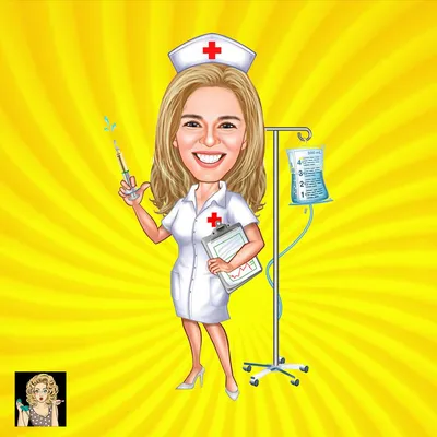 Медсестра смешные картинки