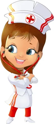 Медсестра картинки для детей - 32 фото