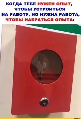 КОГДА ТЕБЕ НУЖЕН ОПЫТ, ЧТОБЫ УСТРОИТЬСЯ НА РАБОТУ, НО НУЖНА РАБОТА, ЧТОБЫ  НАБРАТЬСЯ ОПЫТА: / ключ :: смешные картинки (фото приколы) / смешные  картинки и другие приколы: комиксы, гиф анимация, видео, лучший  интеллектуальный юмор.