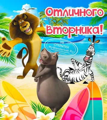 Открытки \"Доброго утра!\" во вторник (100+)