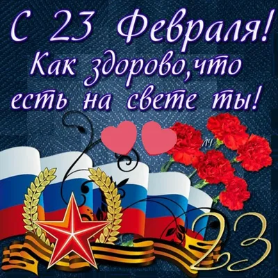 Забавные открытки на 23 февраля — Posttype.Ru