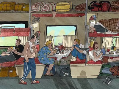 ✈ Забавные истории из поезда: откровения проводников и пассажиров