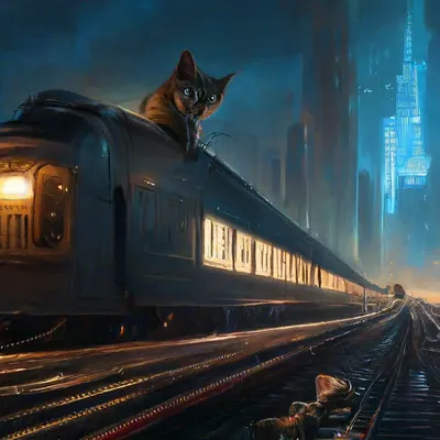 Поезда шаржа - смешные и счастливая сцена Иллюстрация штока - иллюстрации  насчитывающей двигатель, цветасто: 46234202