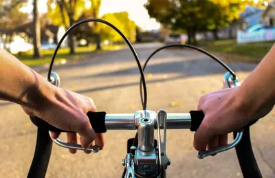 Смешной велочеллендж | Пикабу