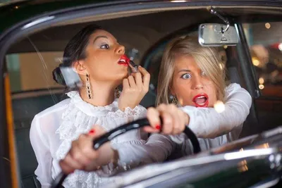 Женщины за рулем: смешные истории из жизни :-))) — DRIVE2