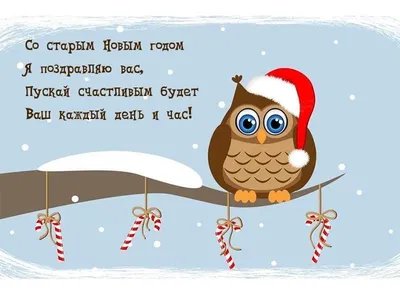 Прикольные поздравления со Старым Новым годом 2015: смешные статусы,  открытки друзьям, коллегам, подруге и любимому - Днепр Vgorode.ua