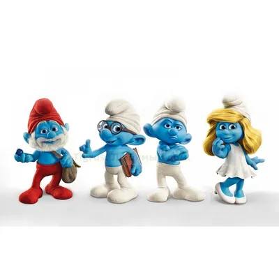 СМУРФИКИ. Распечатаю на любой бумаге. Для декупажа. | Smurfs, Cartoon, The  smurfs 2