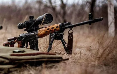 Смоленская газета - Минобороны РФ показало, как работают снайперы в зоне  спецоперации